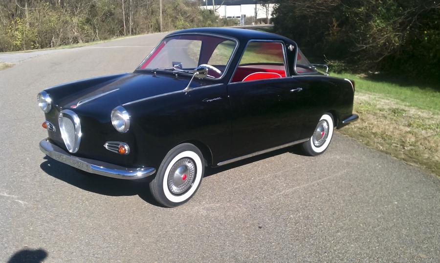  Goggomobil TS 400 Coupe 1964 года  (фото 11 из 11)